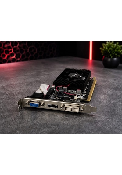 Seclife Gt610 Geforce Ddr3 64bit Vga Hdmı Dvı Lp 2gb Ekran Kartı