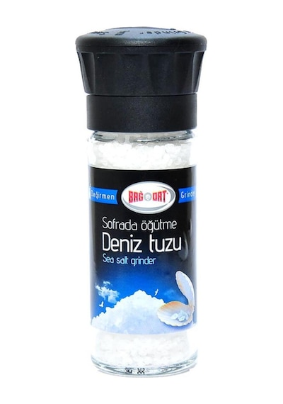 Çakıl Deniz Tuzu Cam Değirmen 110gr