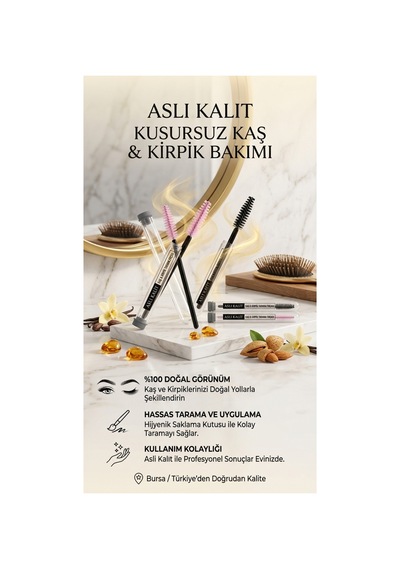 Kaş & Kirpik Tarama Fırçası