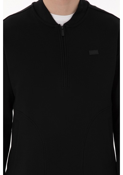 U.s. Polo Assn. Erkek Siyah Sweatshirt 50293380-vr046 Siyah