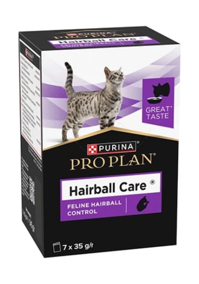 Pro Plan Hairball Care Tüy Yumağı Kontrolü Kedi Yaş Maması 7x35 Gr