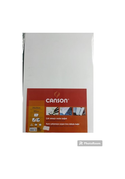 Canso 25x35 120gr Resim Kağıdı 10'lu