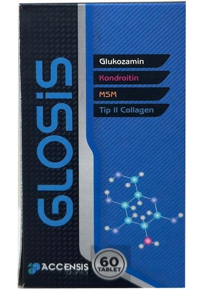 Glosis Msm Tip Iı Collagen 60 Tablet
