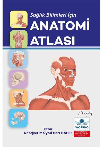 Anatomi Atlası - Ankara Nobel Tıp Kitabevleri