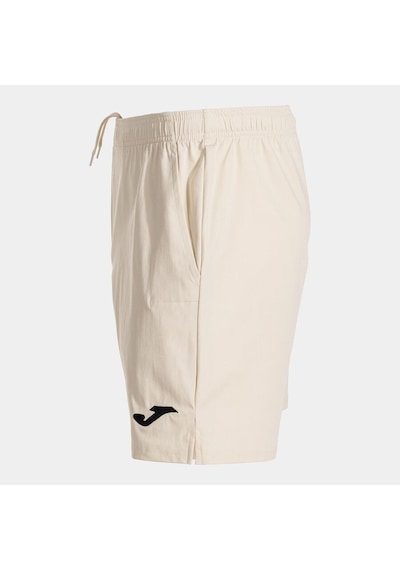 Joma 104318.002 Montreal Erkek Spor Bej Şort Beyaz