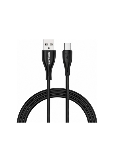 Schitec Usb-a To Type-c 60w Hızlı Şarj Ve Data Kablosu 1m Siyah Hg/c-09ac