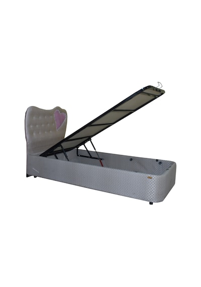 Baza Başlık Standart Kahve Model Silinir Kapitone Başlık Metal Fırın Boya 90 190cm El Yapım