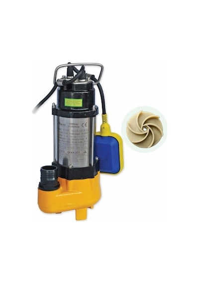 Water Sound V250f - 0,5 Hp - Drenaj Pompası - Az Kirli Sular İçin