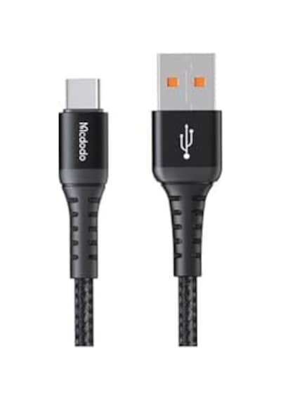 Ca-2771 Usb-a To Type-c Q.c 4.0 Hızlı Data-şarj Kablosu 1m - Siyah
