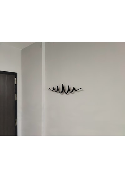 Metal Siyah Modern Dekoratif Antre, Hol Askısı 10772765 Diğer