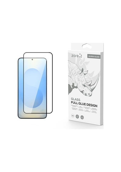 Samsung Galaxy Uyumlu S25 Rika Premium Temperli Cam Ekran Koruyucu