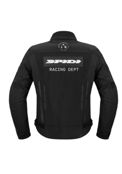 Spidi Spıdı Motojoy Tekstil Ceket Siyah Beyaz