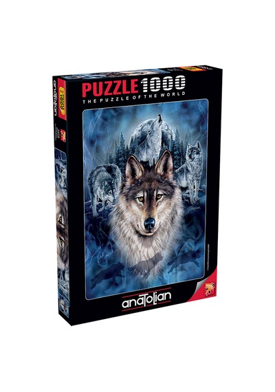 Anatolian 1000 Parçalık Puzzle - Kurt Timi 1079