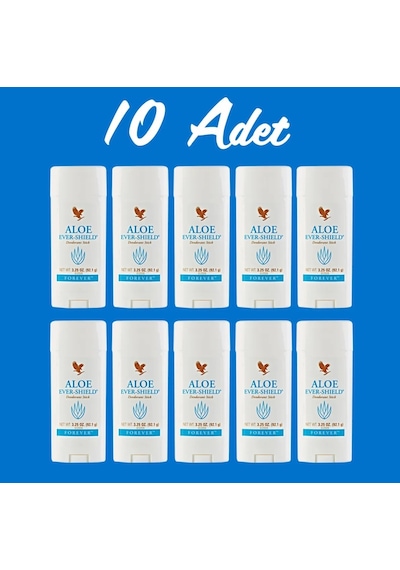 Forever Aloe Ever - Shield Kadın Stick Deodorant 10 x 92 G
