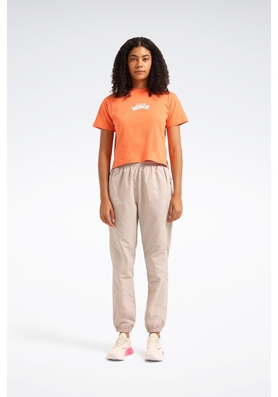 Reebok Kerala Tee Coral Kadın Kısa Kol T-shirt 000000000102055621 Pembe