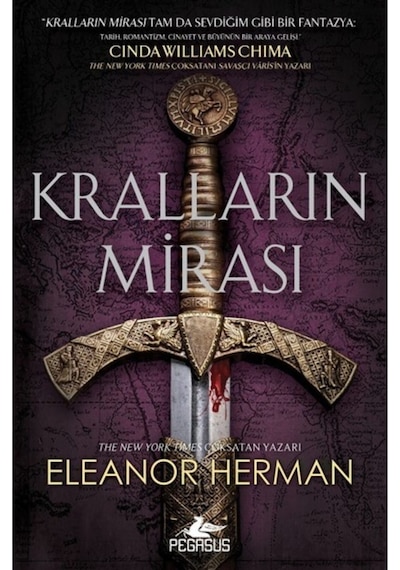 Kralların Mirası - Tanrıların ve Kralların Kanı Serisi 1