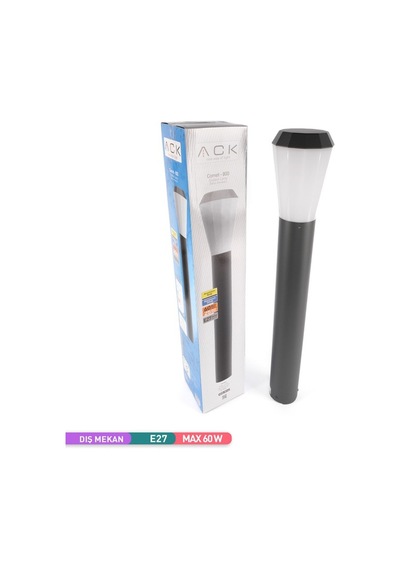 ACK Comet 800 - E27 Bahçe Aydınlatma Armatürü 80cm Diğer