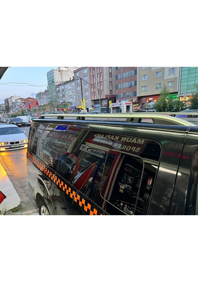 Zafira-Expert-Jumpy-Scudo Uyumlu Tavan Çıtası 2020 Yılı ve Sonrası Uzun Şase