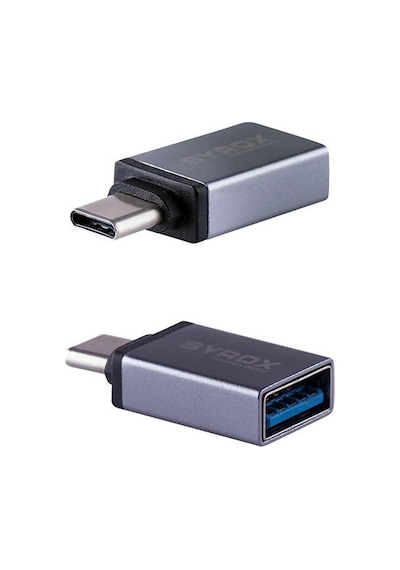 Syrox Otg Usb Den Type-C Dönüştürücü Otg Dt13