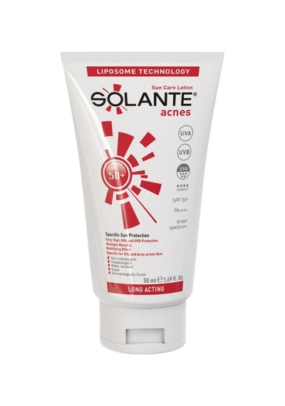 Solante Acnes Sun Care Lotion Spf 50+ 50 Ml