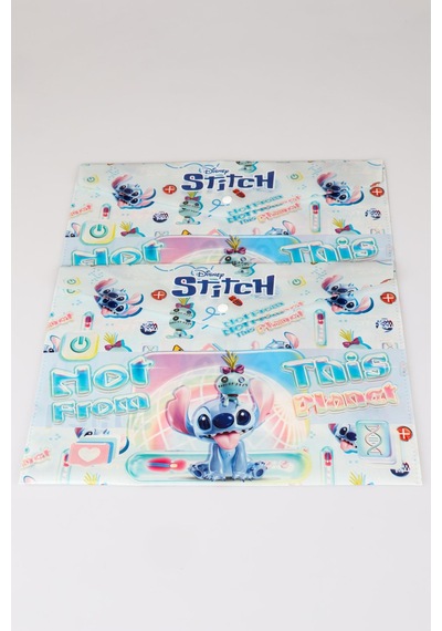 Dekomus İle Yeni Sezon Lisanslı Stıtch Tekli Çıtçıtlı Dosya