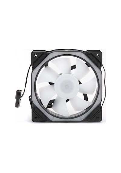 Zauss ZX-300 Sekizgen RGB 12 CM Kasa Fanı