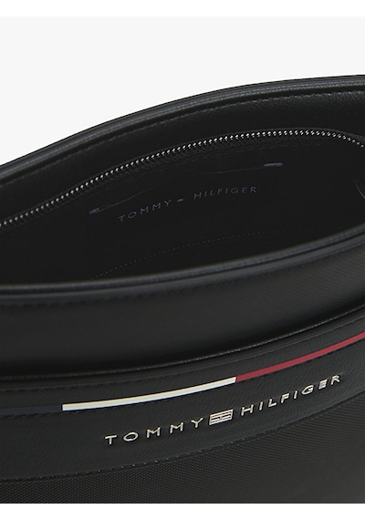 Tommy Hilfiger Tommy Hılfıger Erkek Postacı Çantası Am0am13197-bds Siyah