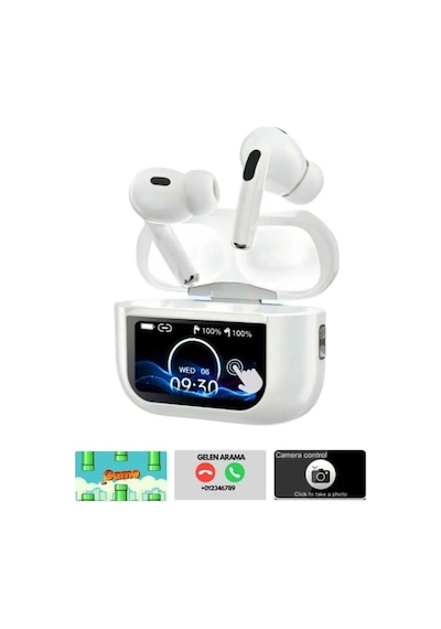 Lobo Air Pro 2 Anc Dokunmatik Ekranlı Bluetooth Kulaklık İos Android
