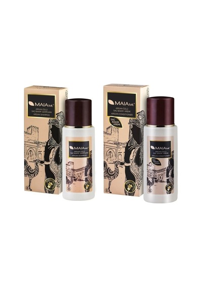 Maia Mc Argan Özlü Şampuan 400 ML + Argan Saç Kremi 300 ML