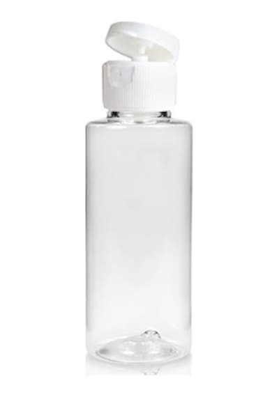 50Ml - 25 Adet - Boş Plastik Pet Şişe Açmalı Kapaklı Ambalaj