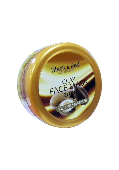 Yüz Kil Maskesi 400ml. Argan Yağlı Yüzmask