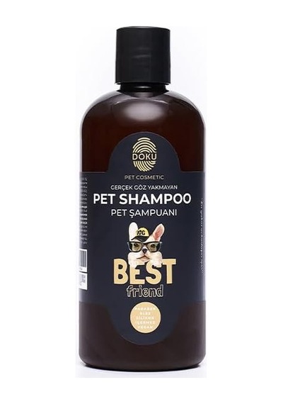 Pet Cosmetic Kedi Ve Köpek Şampuanı 500 Ml Göz Yakmayan, Doğal Ve Anti Alerjen Formül Köpeklerde Kaşıntı Giderici Etki