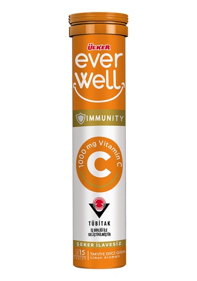 Ewerwell C Vitamini Efervesan Tablet - 67.5 Gram - 9 Adet 135 Tablet