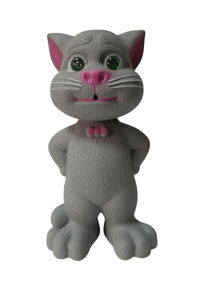 Oyuncak Konuşan Kedi Tom Ses Kaydeden Müzikli 23 Cm Talking Tom C