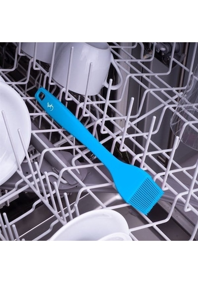 Lurch - Platin Silikon Pasta Fırçası 25,5 Cm Mavi - Yanmaz, Yapışmaz, Bükülmez, Çizmez, Tat Ve Koku Bırakmaz - 240111 Sarı - Pembe Lurch - Platin Silikon Pasta Fırçası 25,5 Cm Mavi - Yanmaz, Yapışmaz, Bükülmez, Çizmez, Tat Ve Koku Bırakmaz - 240111 Sarı - Pembe