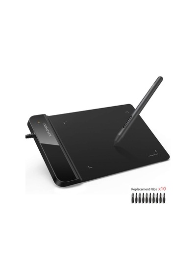 Xp-pen G430s - Grafik Tablet, Pasif Kapasitif Kalem 8192 Seviyeler, Boyutu 4 X 3 İnç, Osu Çizim İmza Oynamak İçin