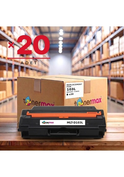 Samsung Scx-4729 Uyumlu Toner Çipli Mlt-d103l 20'li 2.500 Sayfa