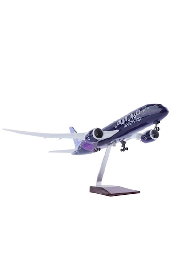 Hediyelik-maket Uçaklar-rıyadh-ölçek : 1:130 43 Cm-jb787rıyadh