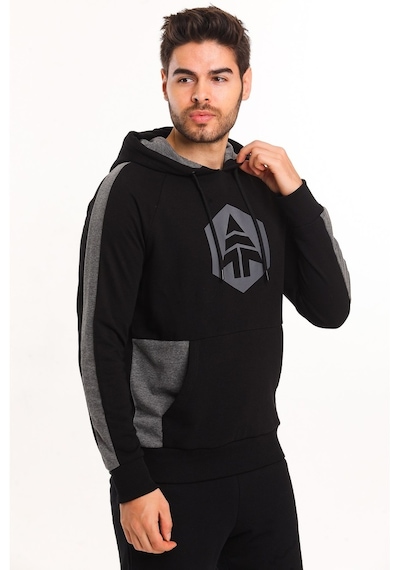 Hammer Jack Marten Siyah Erkek Sweatshirt 602 T10-E-Siyah