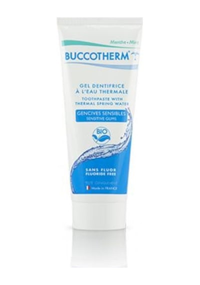 Buccotherm Hassas Diş Etleri için Organik Diş Macunu 75 ML