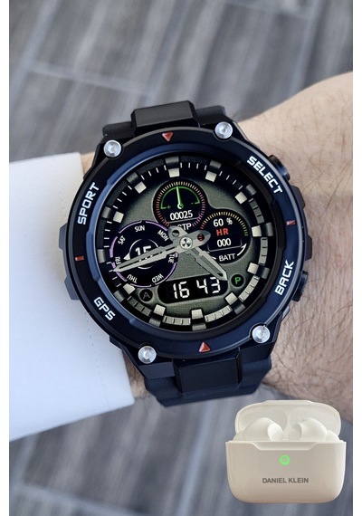 Daniel Klein Dkıste1721 Akıllı Saat Ve Bluetooth Kulaklık
