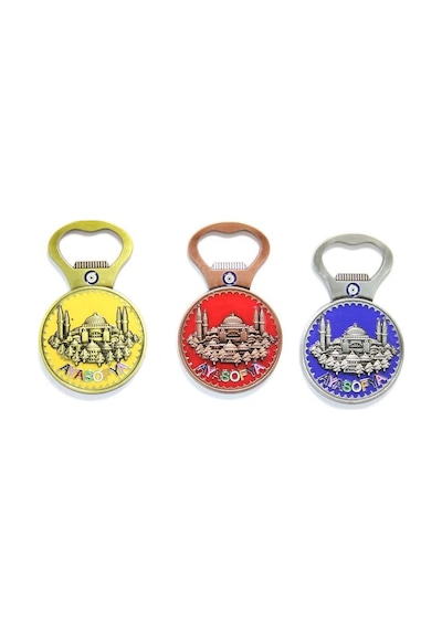 Yöresel Ayasofya Magnet Ve Açacak Buzdolabı Magneti 10x6 Cm