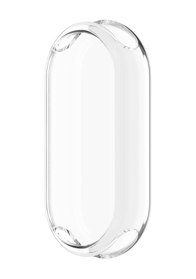 Xiaomi Mi Band 8 Mi Band 9 Şeffaf Silikon Kasa Ve Ekran Koruyucu