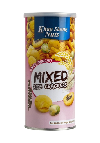 Khao Shong Karışık Pirinç Kraker 120 G - 6 Adet Tarı