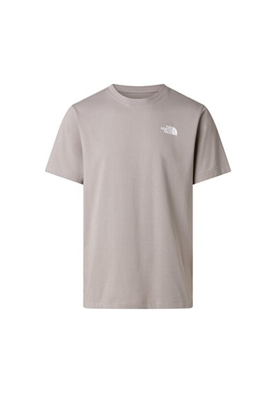 The North Face M Evolution Box Nse Erkek Outdoor Tişörtü Nf0a8b6k2mb1gri Gri