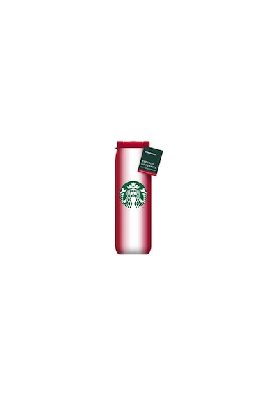 Starbucks 100. Yıl Özel Seri Paslanmaz Çelik Termos - Kırmızı -