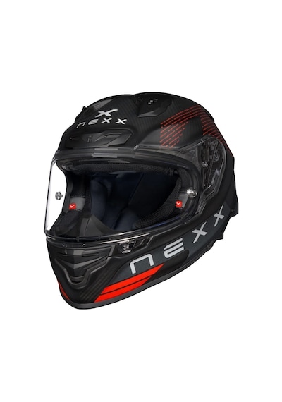 Nexx X.r3r Pro Fım Evo Mat Karbon-siyah Kask Sıyah