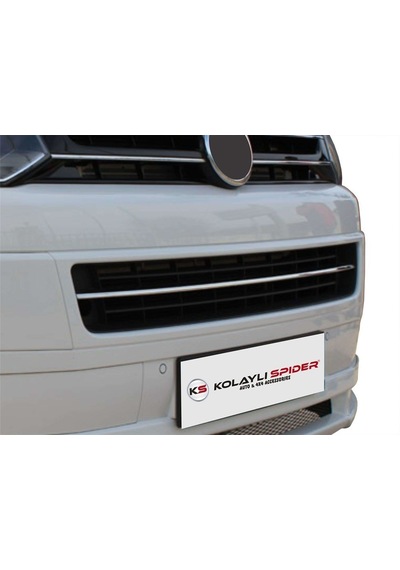 Volkswagen Transporter T5.5 Ön Tampon Çıtası Krom 2010-2015