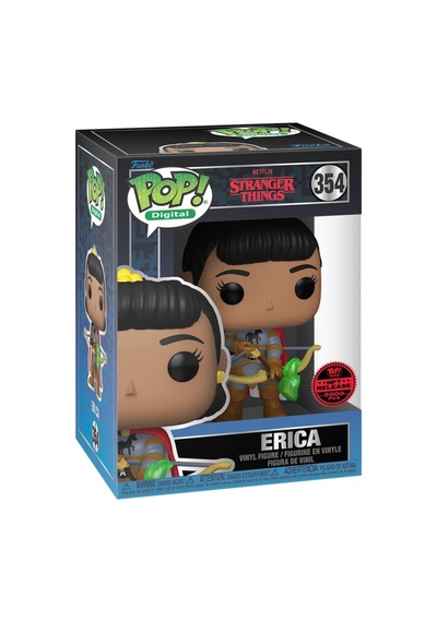 Pop Stranger Things Erica 354