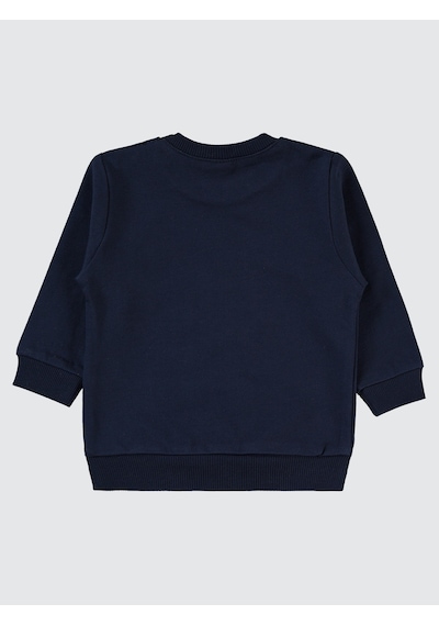 Civil Baby Erkek Bebek Sweatshirt 6-18 Ay Lacivert